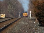 CSX 7002 Approaching Fortville